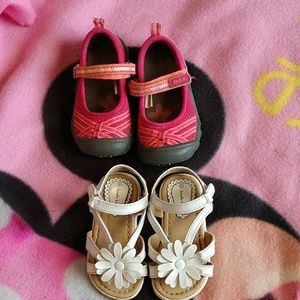 Toddler girl sandles
